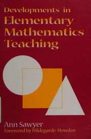 Cover of Developments in elementary mathematics teaching by Ann Elisabeth Sawyer