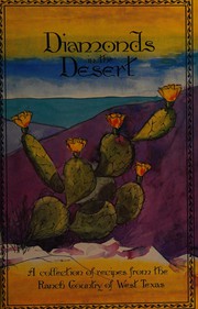 Front cover of Diamonds in the Desert by Cookbook Committee