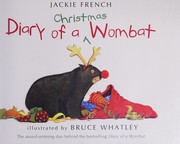 Front cover of Diary of a Christmas wombat by Jackie French