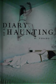 Front cover of Diary of a haunting by M. Verano