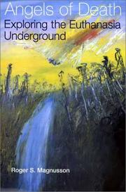 Front cover of Angels of death by Roger S. Magnusson