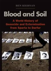Cover of Blood and soil by Ben Kiernan