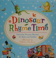 Cover of Dinosaur Rhyme Time by Valentina Mendicino
