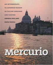 Front cover of Mercurio by Andrea Fedi