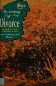 Front cover of Discovering life after divorce by Concordia Publishing House.