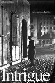 Cover of Intrigue by Allan Hepburn