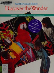 Front cover of Discover the wonder by David Heil