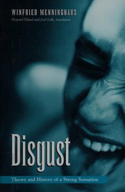 Cover of Disgust by Winfried Menninghaus