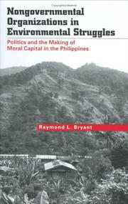 Front cover of Nongovernmental Organizations in Environmental Struggles by Raymond L. Bryant