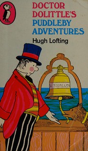 Front cover of Doctor Dolittle's Puddleby adventures by Hugh Lofting