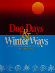 Front cover of Dog days & winter ways by Anne Lemay