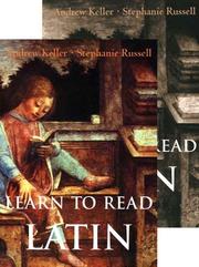 Front cover of Learn to Read Latin (Cloth Set) by Andrew Keller