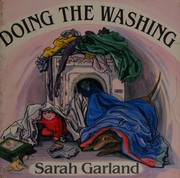 Cover of Doing the washing by Sarah Garland