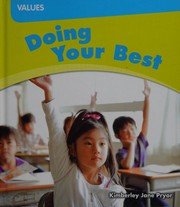 Cover of Doing your best by Kimberley Jane Pryor
