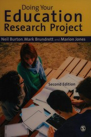 Cover of Doing Your Education Research Project by Neil Burton