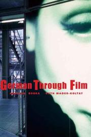 Front cover of German through film by Adriana Borra