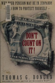 Cover of Don't count on it! by Thomas G. Donlan