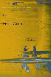 Front cover of Frail-Craft (Yale Series of Younger Poets) by Jessica Fisher