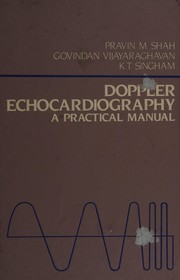 Front cover of Doppler echocardiography by Pravin M. Shah
