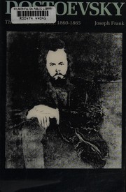 Cover of Dostoevsky by Jospeh Frank