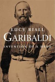 Cover of Garibaldi by Lucy Riall