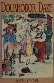 Cover of Doukhobor daze by Hazel O'Neail
