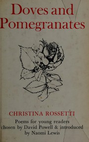 Cover of Doves and pomegranates by Christina Georgina Rosetti