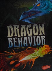 Cover of Dragon behavior by Matt Doeden