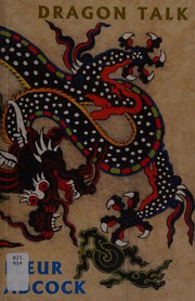 Cover of Dragon talk by Fleur Adcock