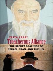 Cover of Treacherous alliance by Trita Parsi