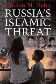 Front cover of Russia's Islamic threat by Gordon M. Hahn