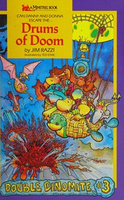 Front cover of Drums of doom by Jim Razzi