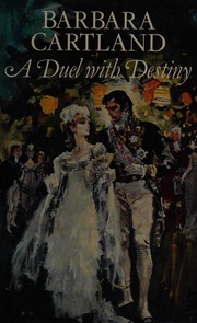 Front cover of A duel with destiny by Barbara Cartland