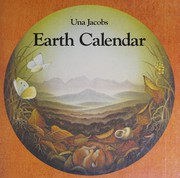 Front cover of Earth calendar by Una Jacobs