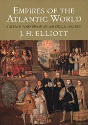 Cover of Empires of the Atlantic World by John H. Elliott