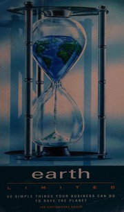 Front cover of Earth limited by Earthworks Group.