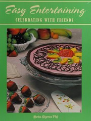 Cover of Easy entertaining by Jan Keeling