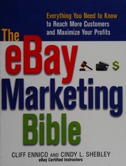Cover of The eBay marketing bible by Clifford R. Ennico