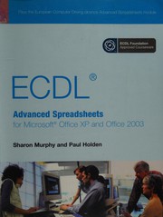 Front cover of ECDL advanced word processing for Microsoft Office XP and Office 2003 by Brendan Munnelly