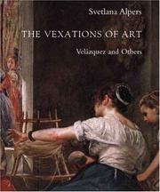 Front cover of The Vexations of Art by Svetlana Alpers