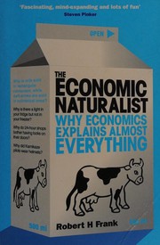 Front cover of Economic Naturalist by Robert H. Frank