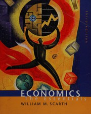 Cover of Economics by William M. Scarth