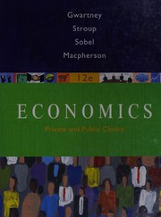 Cover of Economics by James D. Gwartney