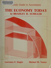 Cover of Economy Today by Bradley R. Schiller