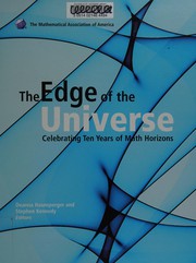 Front cover of The edge of the universe by Stephen Kennedy
