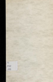 Cover of Edified by the Margent by James Black