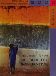 Front cover of Efa Global Monitoring Report 2005 by Christopher Colclough