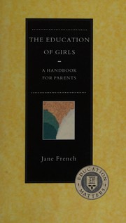 Front cover of The Education of Girls by Jane French