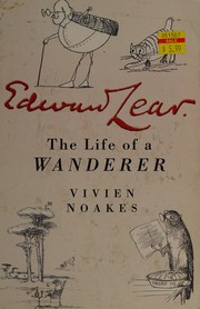 Cover of Edward Lear by Vivien Noakes