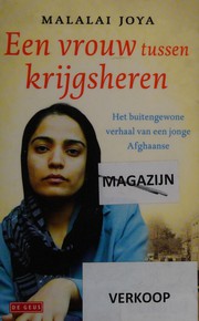Front cover of Een vrouw tussen krijgsheren by Joya, Malalai is pseud